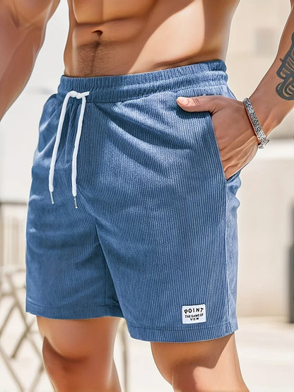 ALESSIO™ - CORD SHORTS FOR MEN