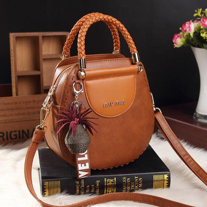 FARA - LEATHER CROSSBODY BAG