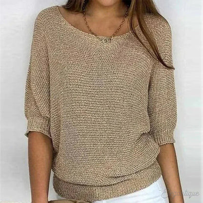 Evelyn™ | Elegant Sweater