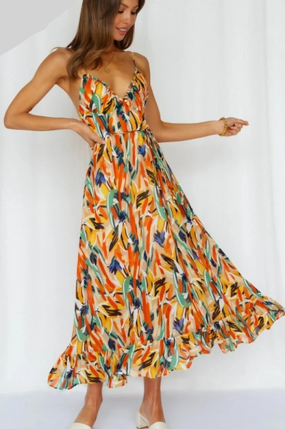 Colorful Popular Dress