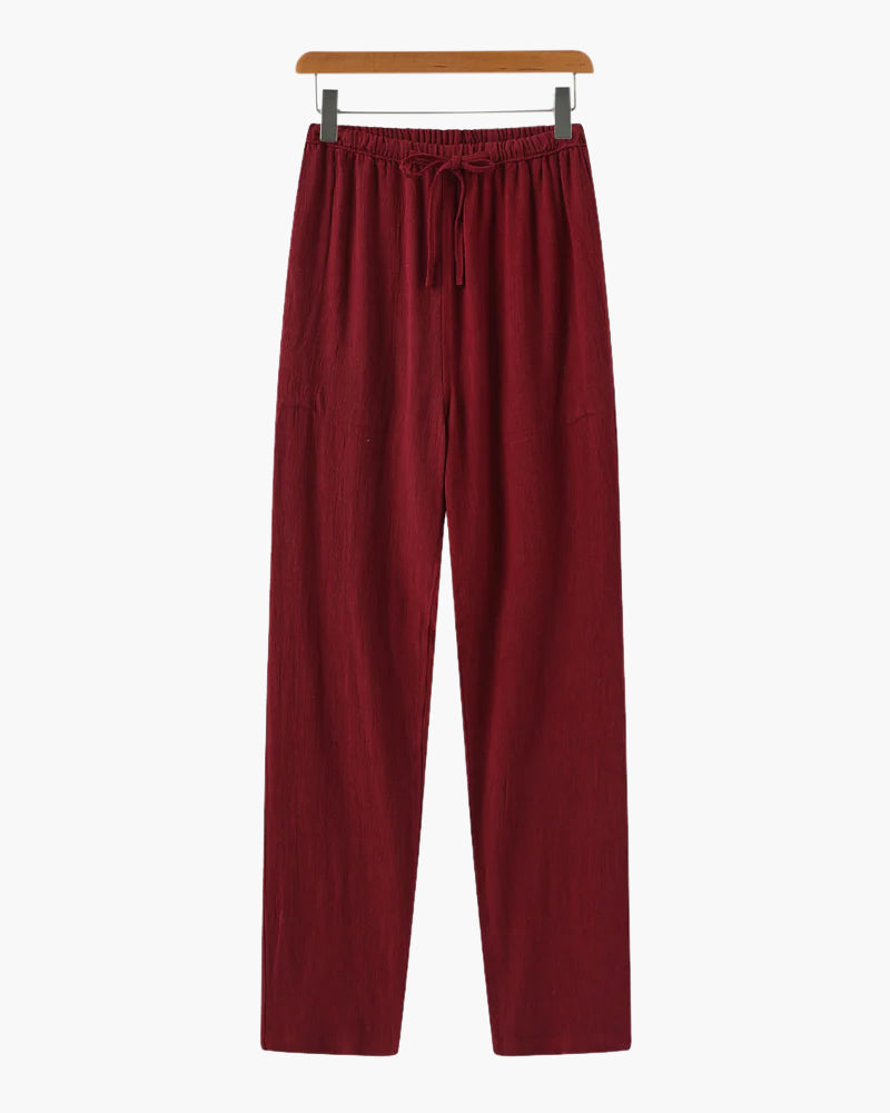 Old Money - Linen Pants (Slim Fit)