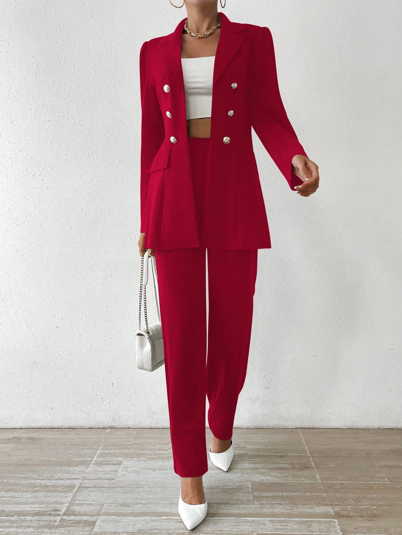 KAM-Long Sleeve Suit Set