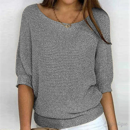 Evelyn™ | Elegant Sweater