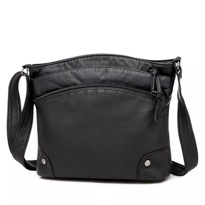 Adelle - Leather Shoulder Bag