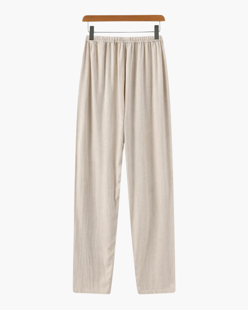 Old Money - Linen Pants (Slim Fit)