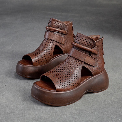 Meike™ - Orthopedic Leather Sandals