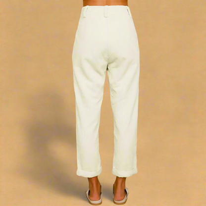 Elena - Corduroy trousers