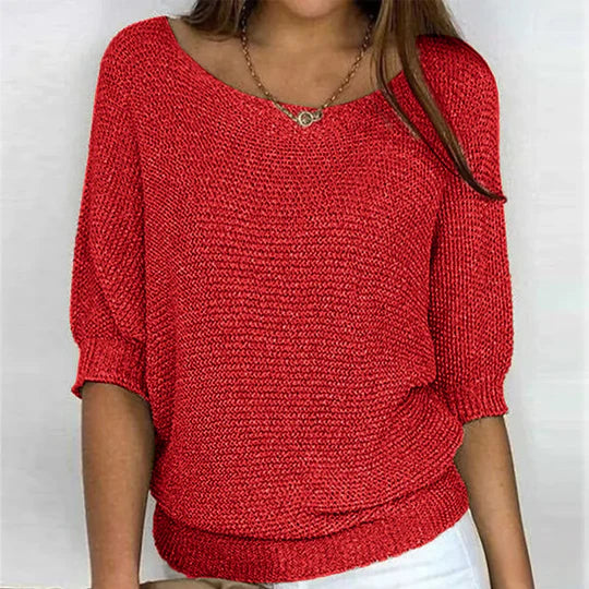 Evelyn™ | Elegant Sweater