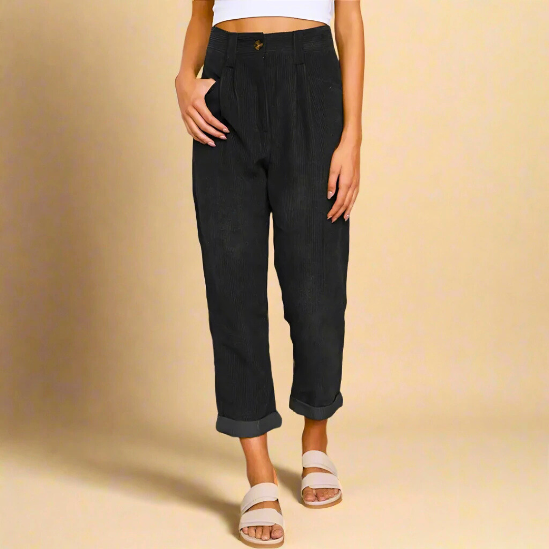 Elena - Corduroy trousers