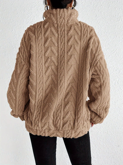 Hazel® Elegant Fleece Sweater