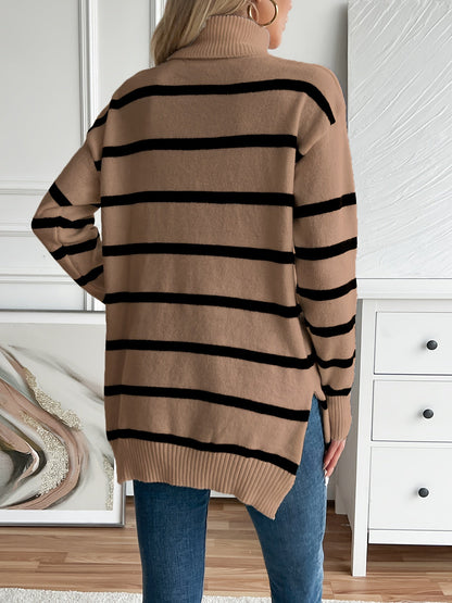 Maya® Striped Sweater