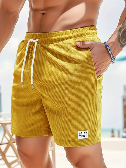 ALESSIO™ - CORD SHORTS FOR MEN