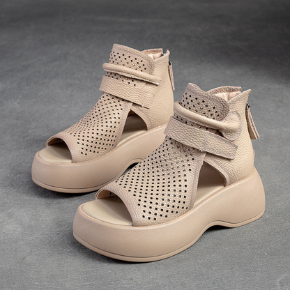 Meike™ - Orthopedic Leather Sandals