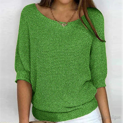 Evelyn™ | Elegant Sweater