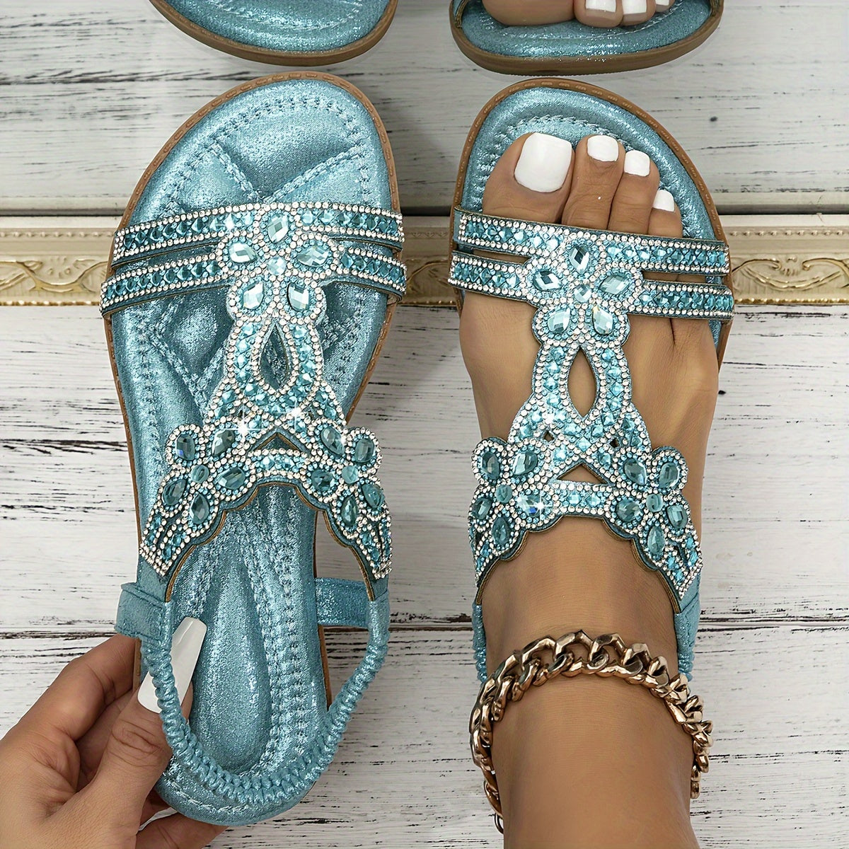 Geneva™ - Elegant and Bohemian Orthopedic Sandals