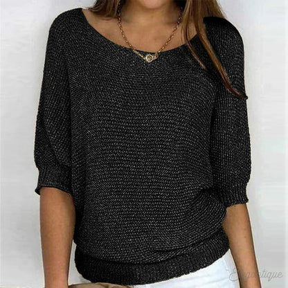 Evelyn™ | Elegant Sweater