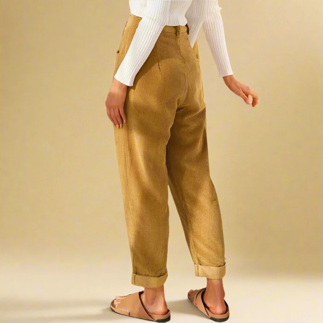 Elena - Corduroy trousers