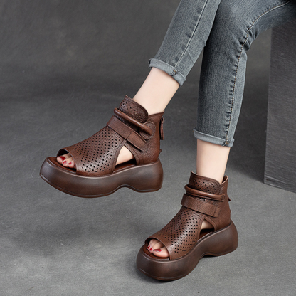 Meike™ - Orthopedic Leather Sandals