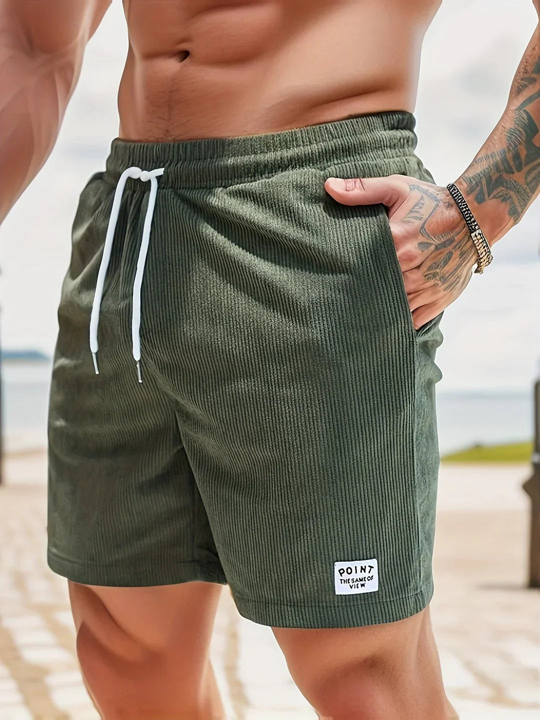 ALESSIO™ - CORD SHORTS FOR MEN