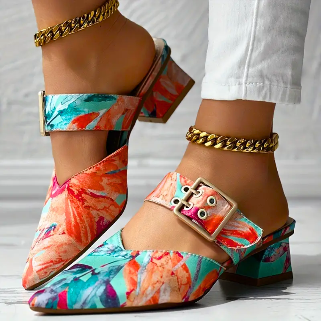 EMMA™ - Colorful Women's Heel