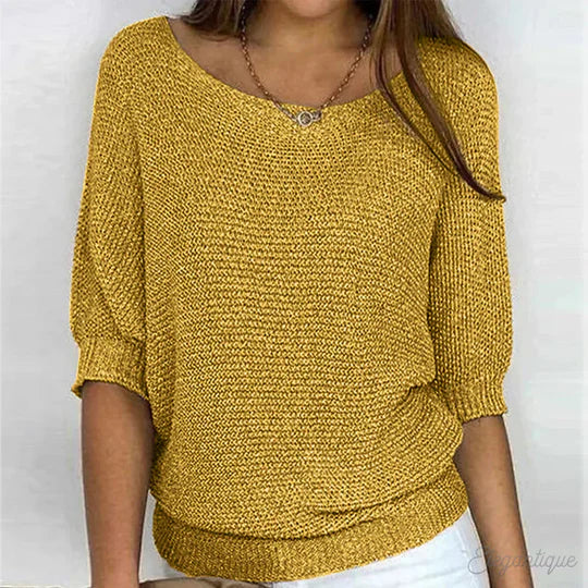 Evelyn™ | Elegant Sweater