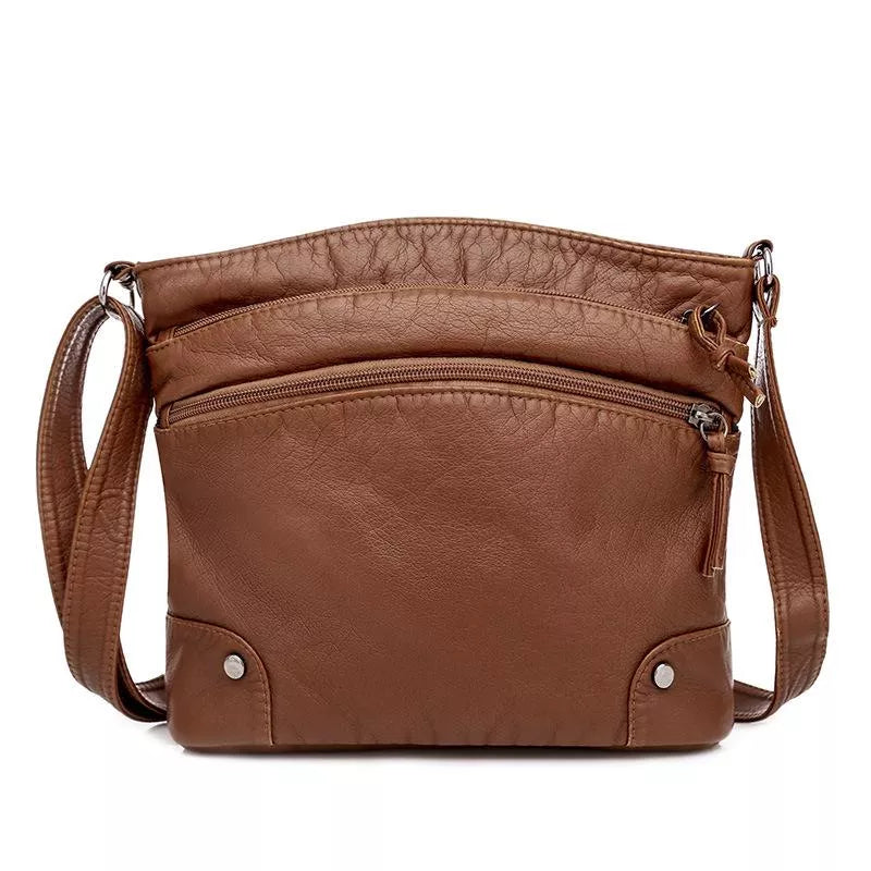 Adelle - Leather Shoulder Bag