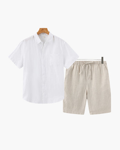 Old Money Linen Combo (Shorts)