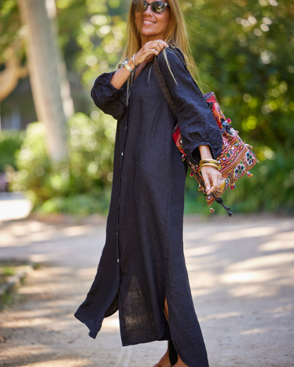 lovely lightweight linen dress