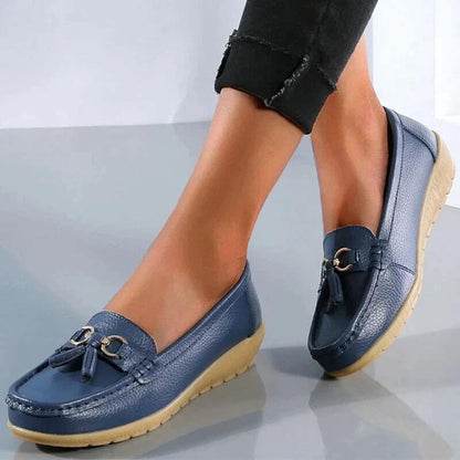 Hannah™ - Women's Orthopedic Leather Shoes