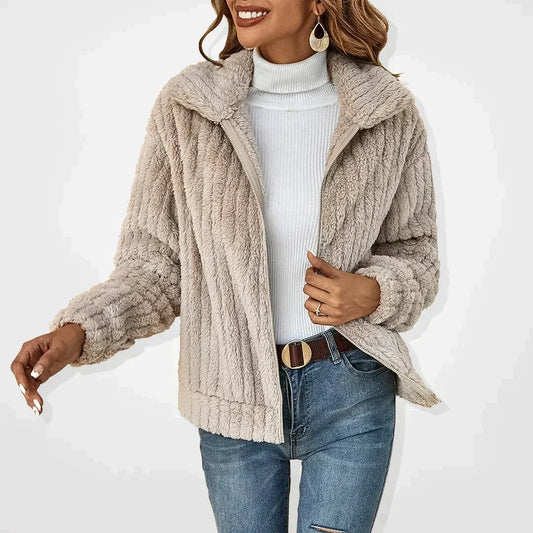 Amara™ Plush Cardigan