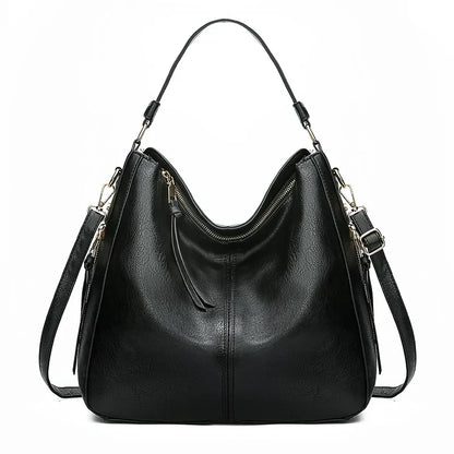 HARRIET - Leather Shoulder Bag