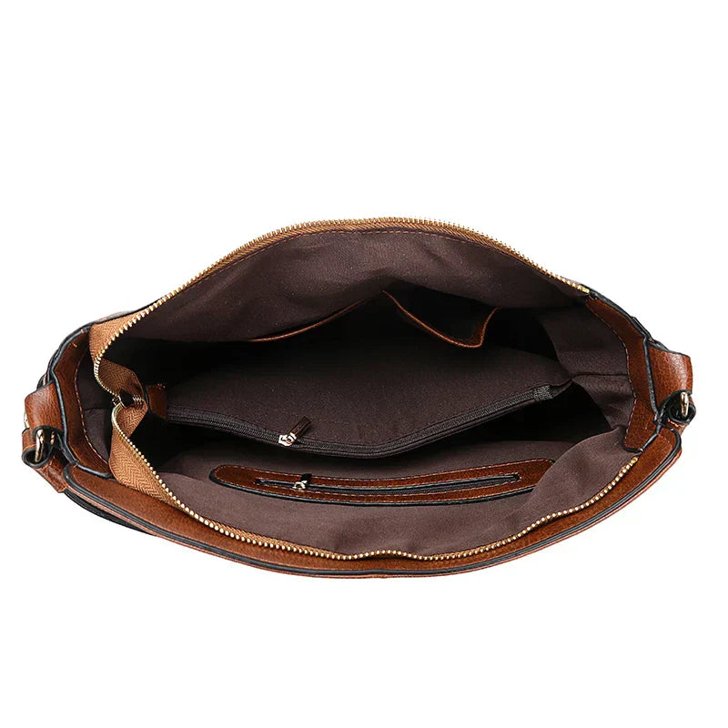 HARRIET - Leather Shoulder Bag