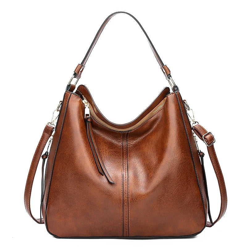 HARRIET - Leather Shoulder Bag