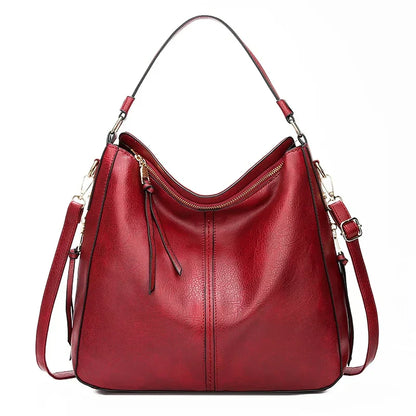 HARRIET - Leather Shoulder Bag