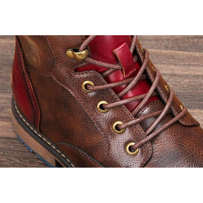 Aaron | Handmade Premium Leather Oxford Boots