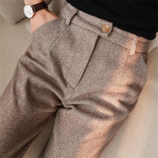 Lennart | Fitted Pants