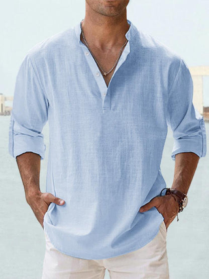 Kevin | Linen Shirt (1+1 FREE)