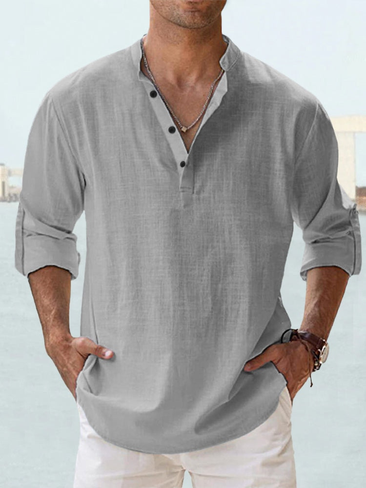 Kevin | Linen Shirt (1+1 FREE)