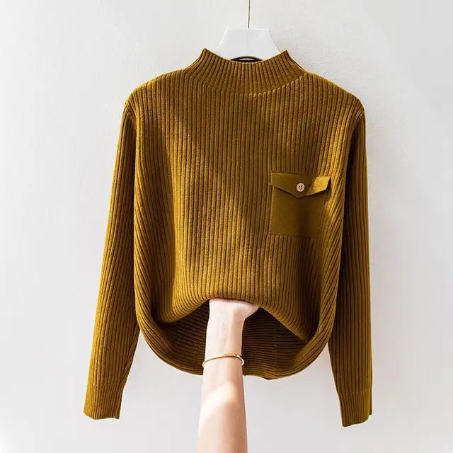 Aurora™ Elegant Knit Sweater