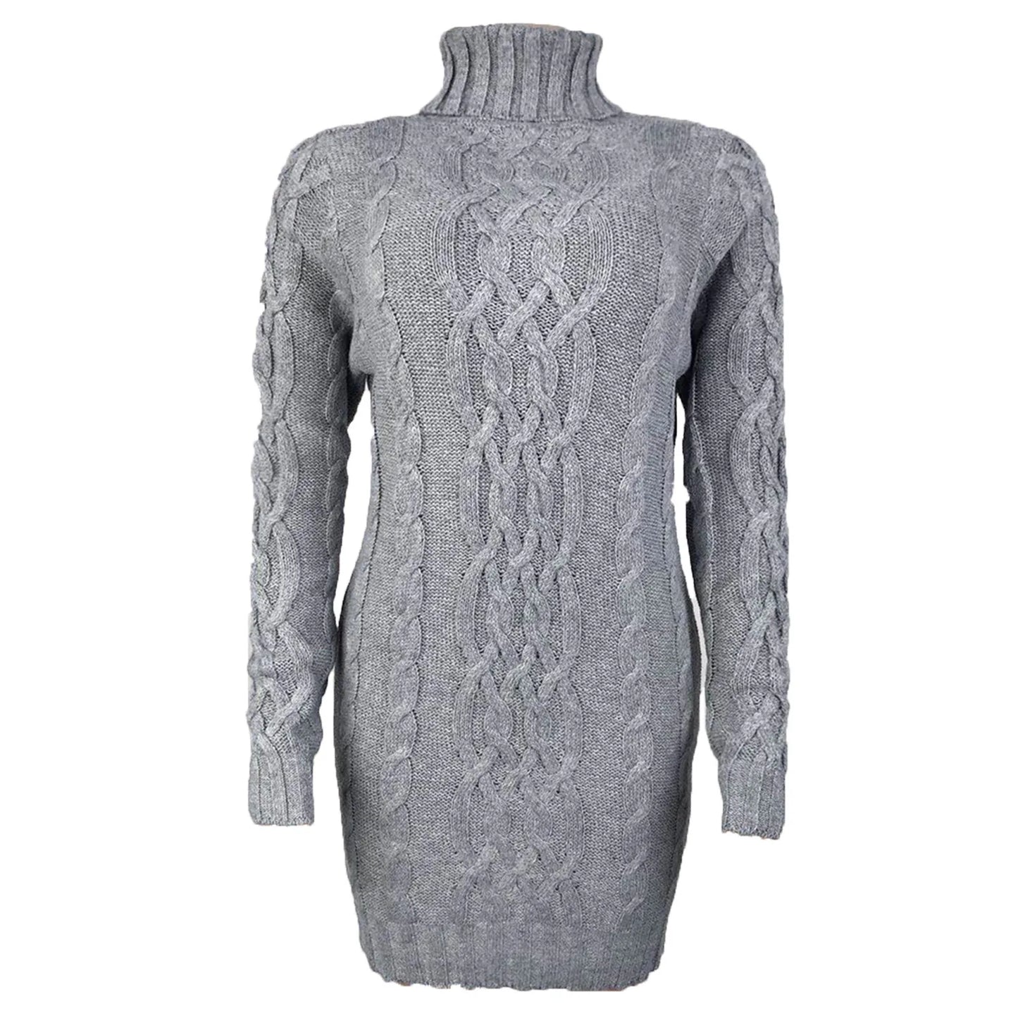 Heather™ Long Knitted Sweater