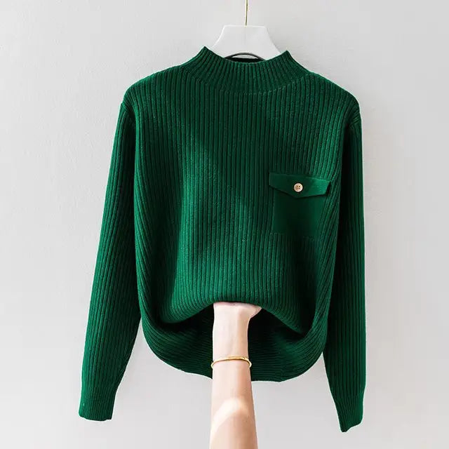 Aurora™ Elegant Knit Sweater