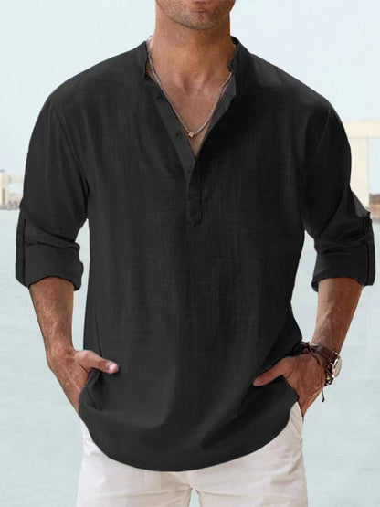 Kevin | Linen Shirt (1+1 FREE)