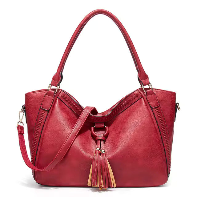 NELLIE - Women's Leather Handbag