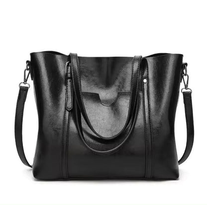 LOUISA - Leather Tote Bag