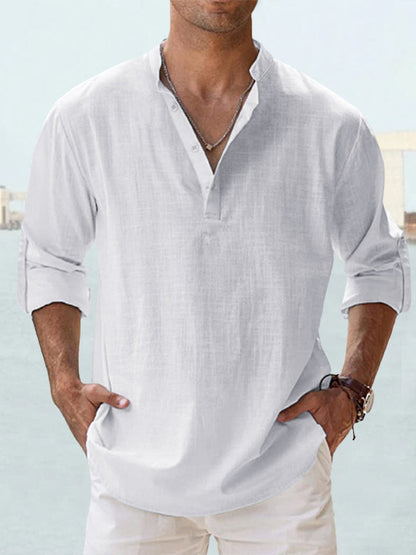 Kevin | Linen Shirt (1+1 FREE)