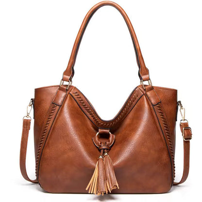 NELLIE - Women's Leather Handbag