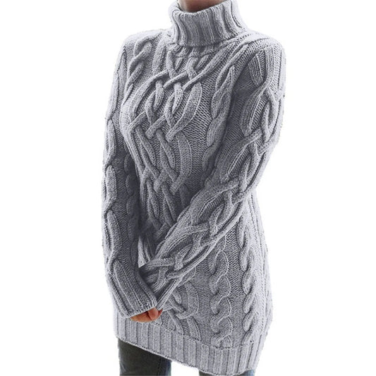 Heather™ Long Knitted Sweater