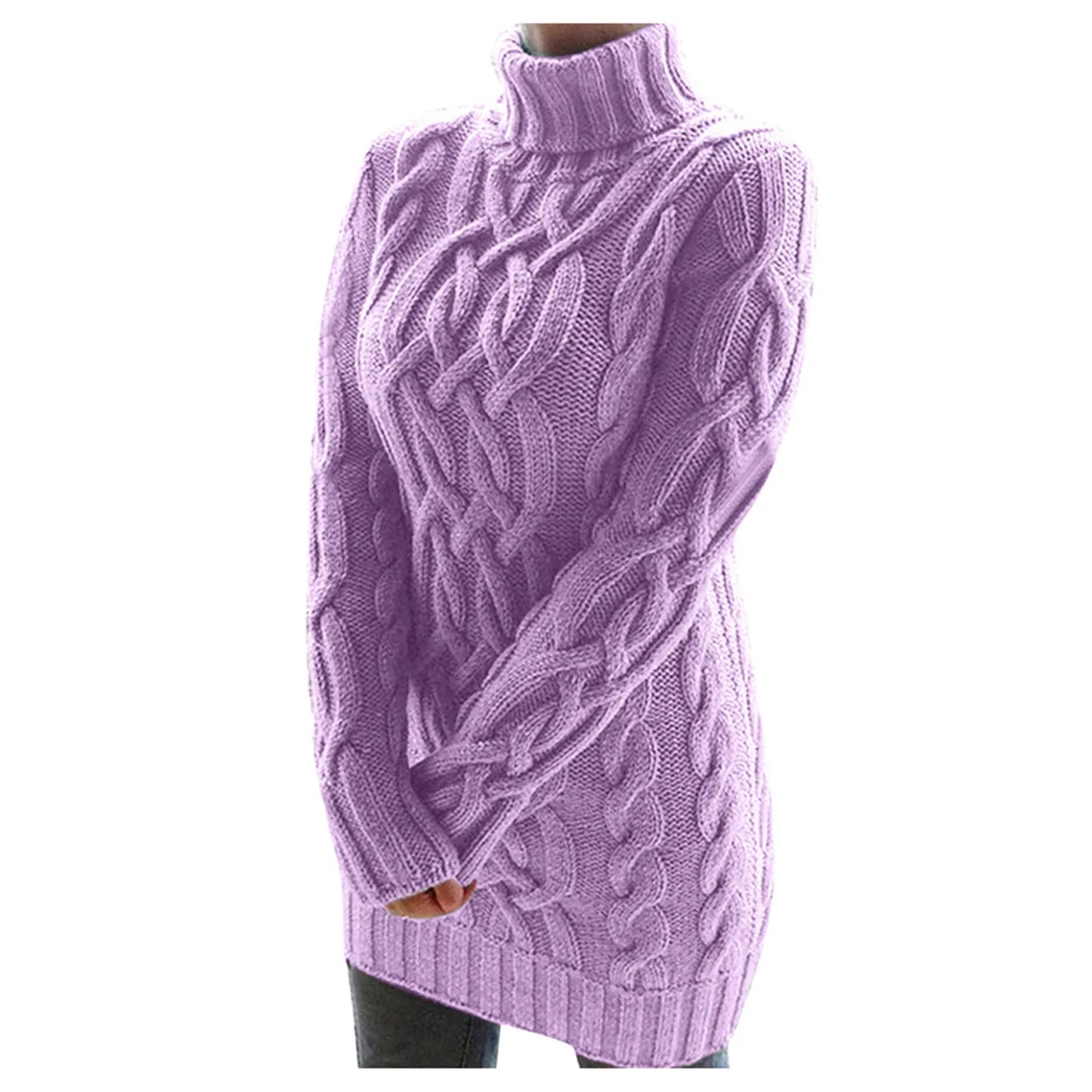 Heather™ Long Knitted Sweater