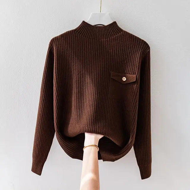 Aurora™ Elegant Knit Sweater