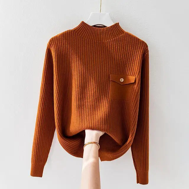 Aurora™ Elegant Knit Sweater